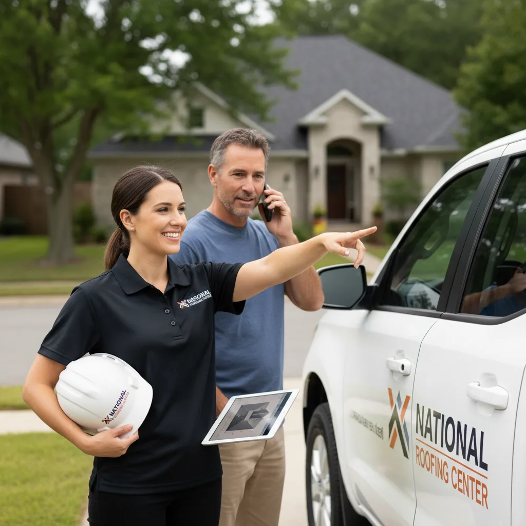 National Roofing Center customer support in Gastonia