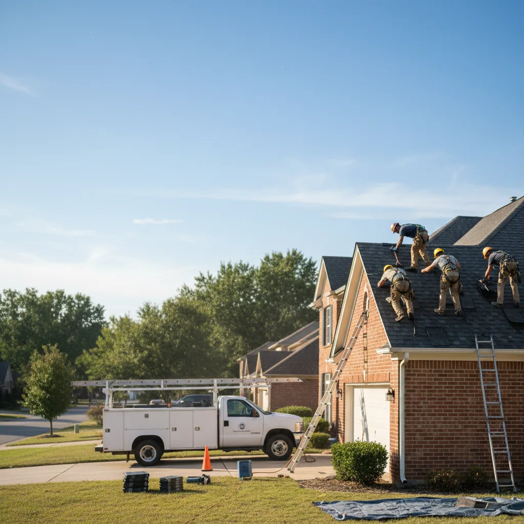 Roof Repair in Gastonia